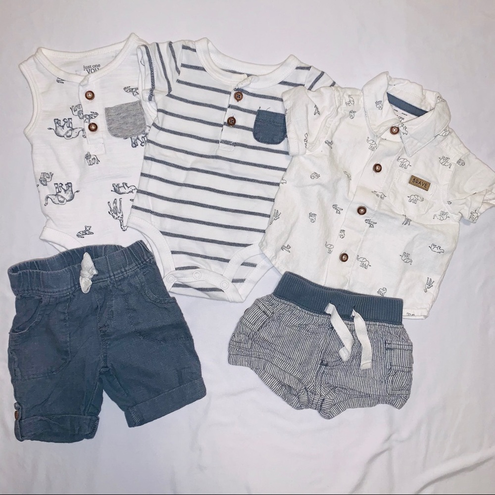 Carter’s | Newborn Baby Boy Outfit